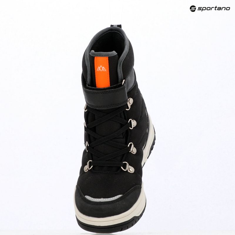 Stivali da neve per bambini KADVA Flow WaterProof neri 13