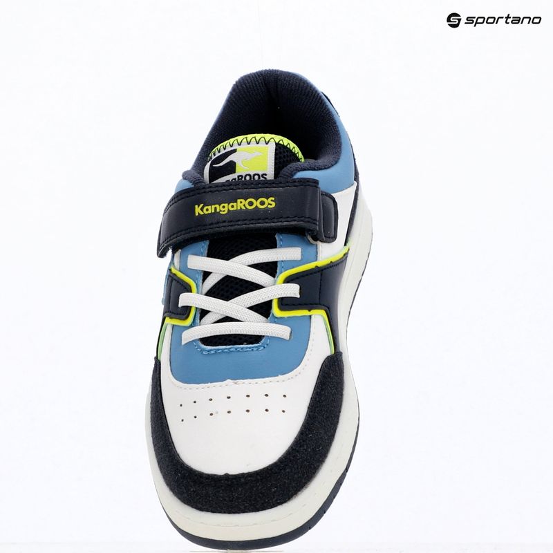 Scarpe da bambino KangaROOS K-CP Bounder EV dark navy/dust blue 3