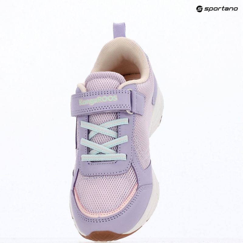 Scarpe per bambini KangaROOS K-Ni Chino EV lavender/mint 3
