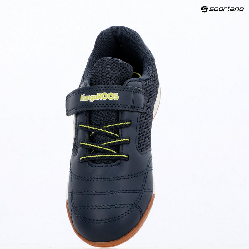 Scarpe per bambini KangaROOS K-Braceyard EV dark navy/lime 3