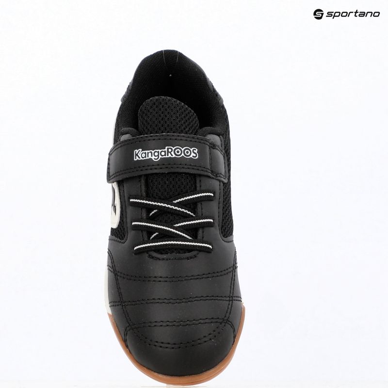 Scarpe per bambini KangaROOS K-Braceyard EV jet black/white 3
