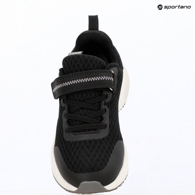Scarpe per bambini KangaROOS K-RDK Fam EV jet black/steel grey 3