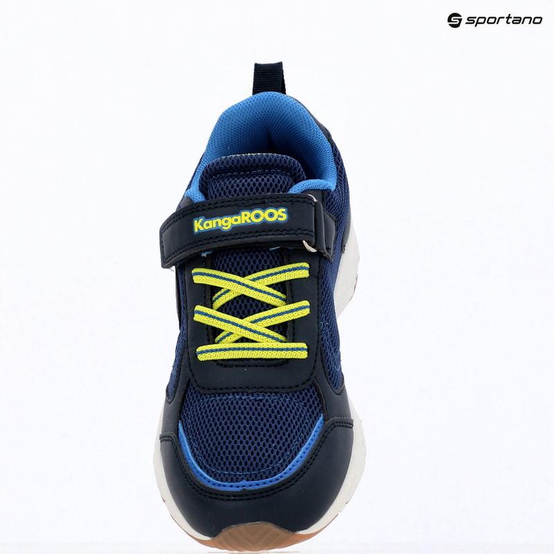 Scarpe per bambini KangaROOS K-Ni Chino EV dark navy/neon yellow 3
