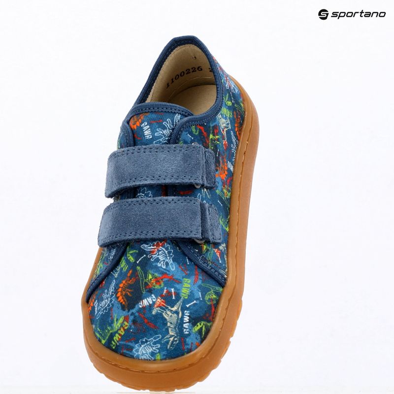Scarpe barefoot bambino Froddo Barefoot Canvas denim+ 9
