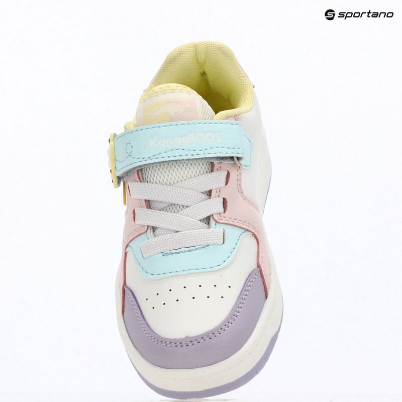 Scarpe per bambini KangaROOS K-CP Fair EV lavender/bee happy 3