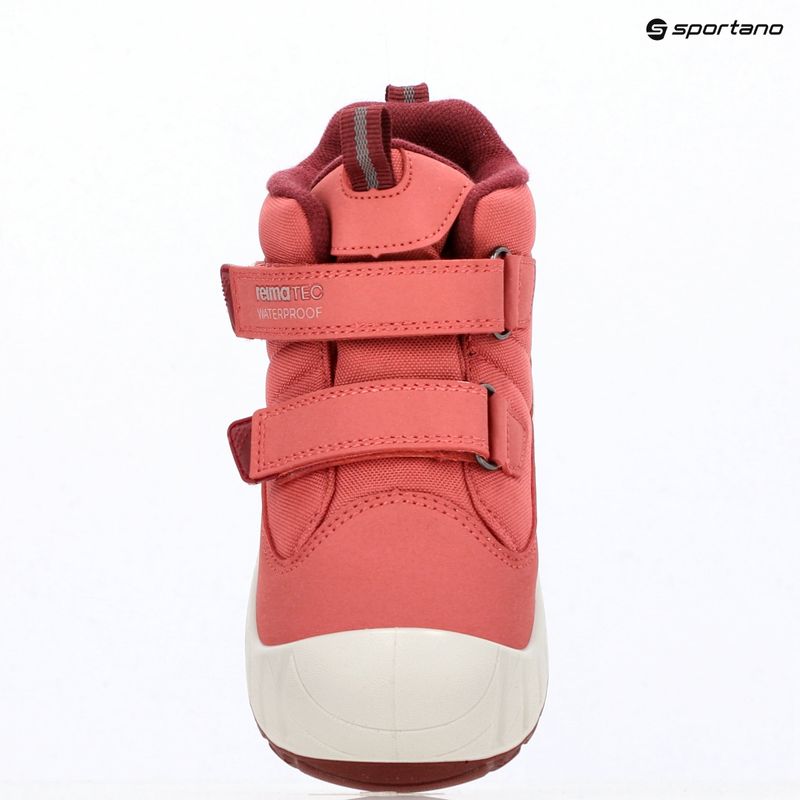 Scarpe per bambini Reima Passo 2.0 red clay 17