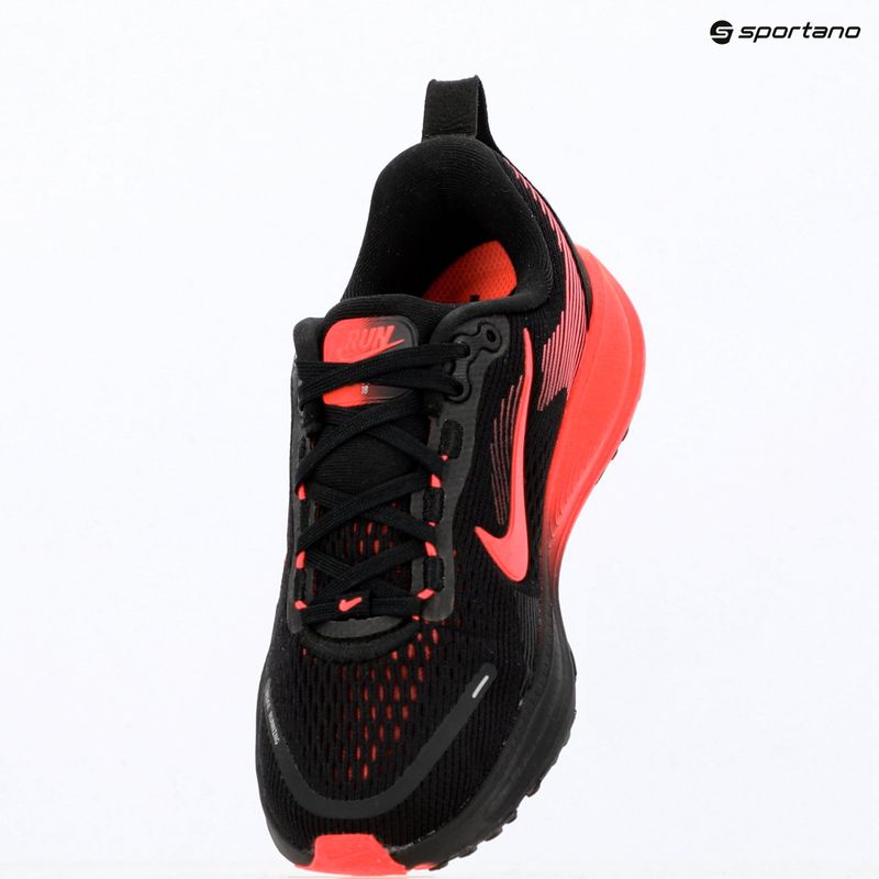 Scarpe da corsa Nike Vomero 18 nero/rosso universitario/rosso brillante 8