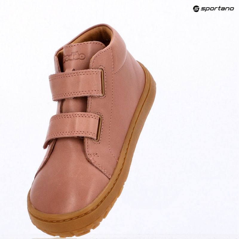 Scarpe barefoot bambino Froddo Barefoot First Step dark pink 9
