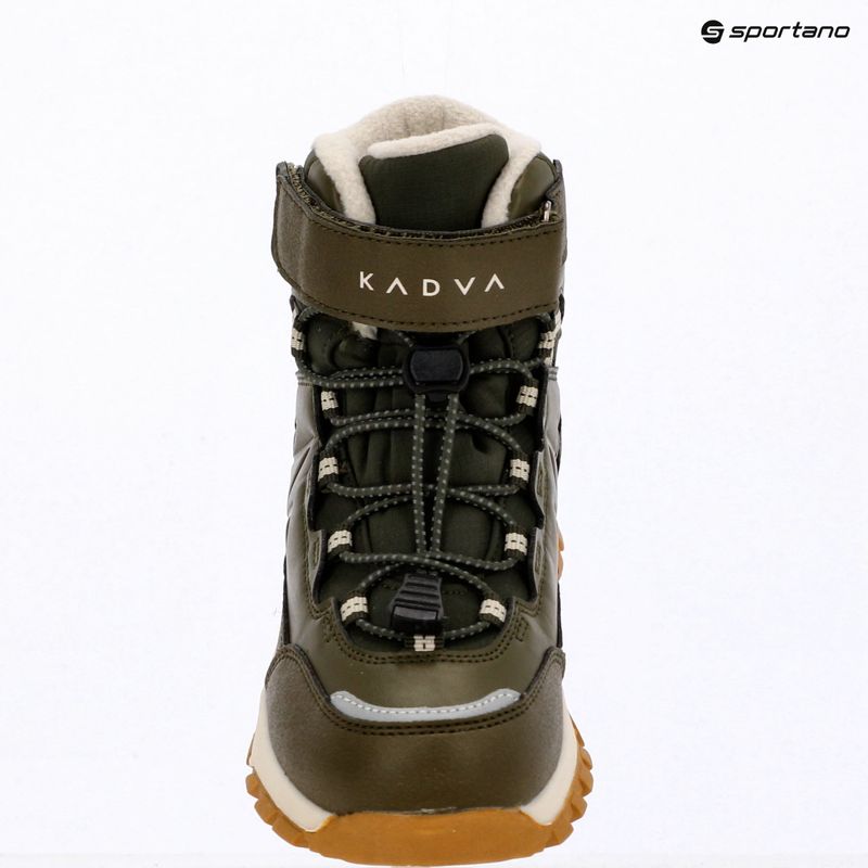 Stivali da neve per bambini KADVA Oriko WP JR verde 16