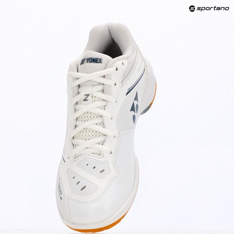 Scarpe da badminton donna Yonex Power Cushion 65 Z4 white 9