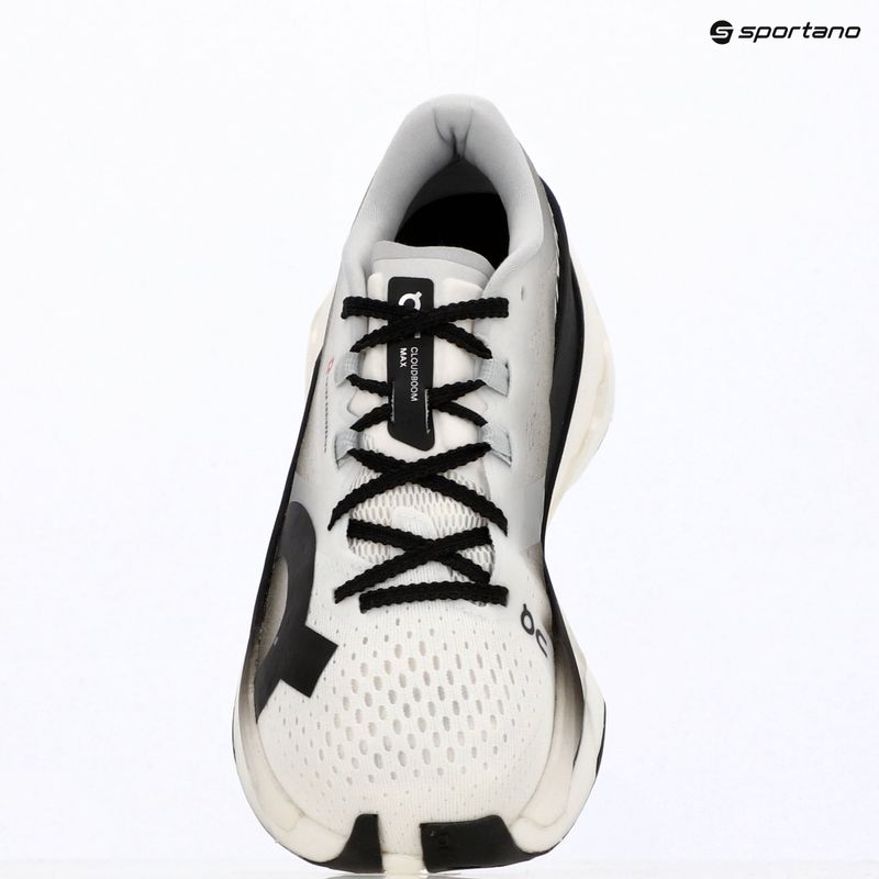 Scarpe da corsa donna On Cloudboom Max white/black 9