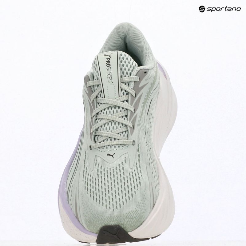 Scarpe da corsa Puma Maxima Pro creme de mint/light lavender 9