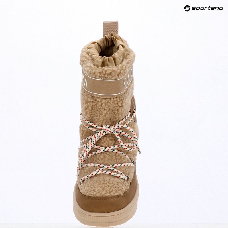 Doposci da donna KADVA RYA HG WP WMNS Brown 16