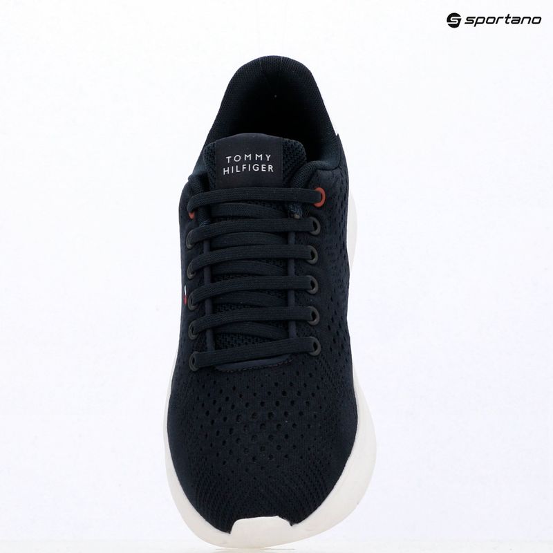 Scarpe da uomo Tommy Hilfiger Lightweight Runner Knit desert sky 9