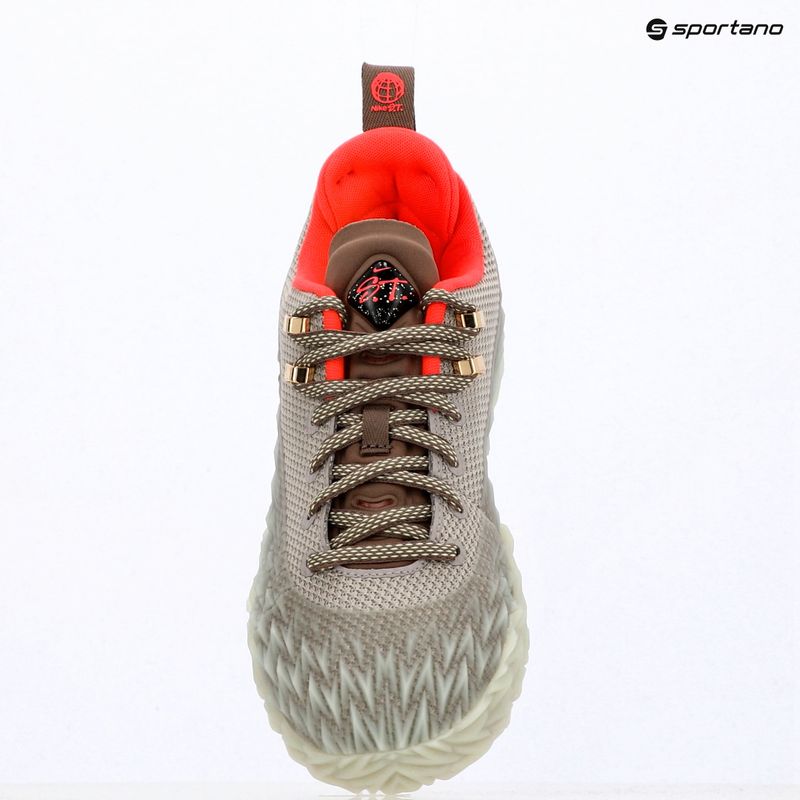 Scarpe da basket da uomo Nike S.T. Flare 2 college grey/volt tint/metallic gold 14