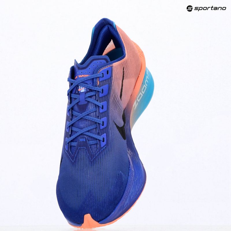 Scarpe da corsa uomo Nike Vaporfly 4 Racer Blue/Blue Lightning/White 18