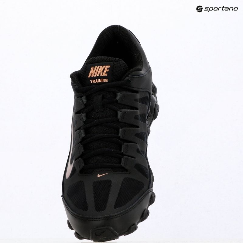 Scarpe da allenamento donna Nike Reax 8 TR black/anthracite/metallic rose gold 16