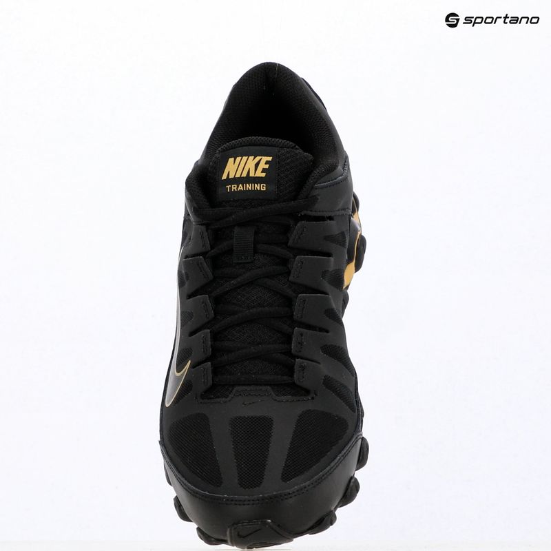 Scarpe da allenamento uomo Nike Reax 8 TR Mesh black/black/metallic gold 14