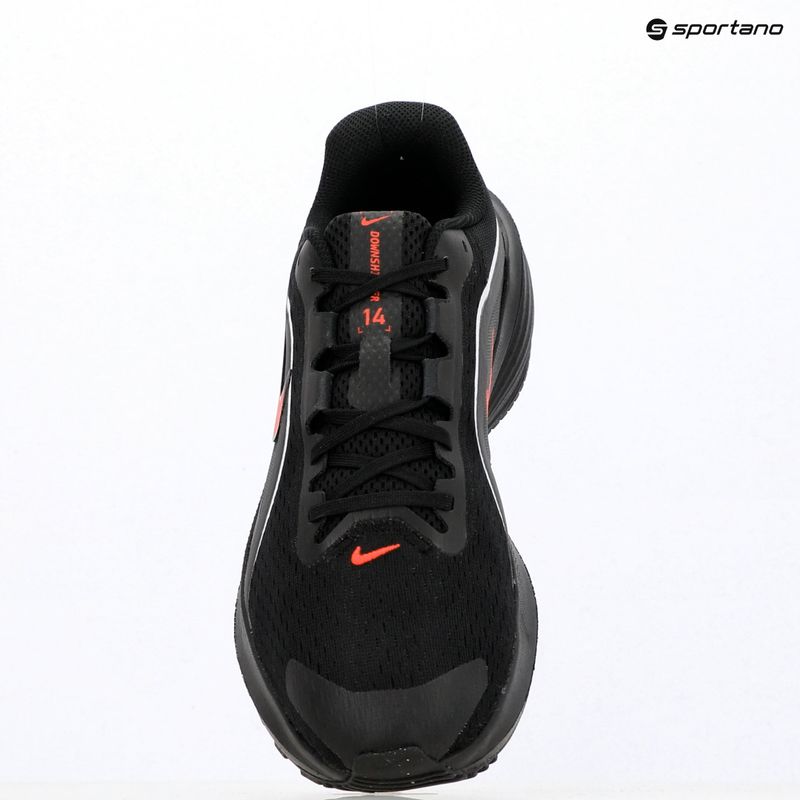 Scarpe da corsa uomo Nike Downshifter 14 black/anthracite/white/red orbit 10