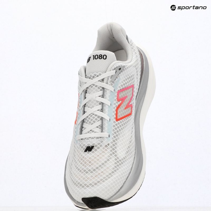 Scarpe da corsa uomo New Balance 1080'S V15 103 white/pink heat/tangerine heat 15
