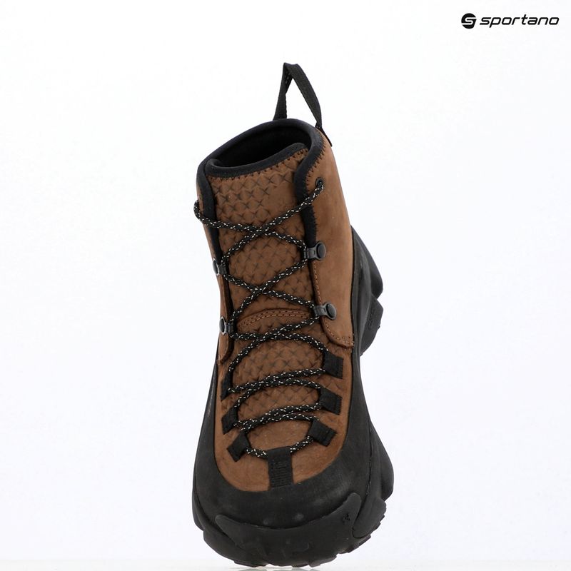 Scarpe da trekking uomo Under Armour Charged Expanse Mid LTHR WP Incense Brown/Black/Khaki Base 6