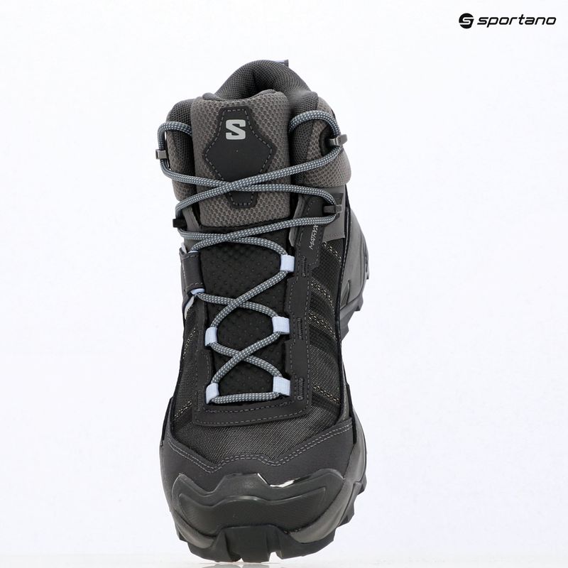 Scarpe da trekking donna Salomon X Ultra 5 MID GTX asphalt/castlerock 6