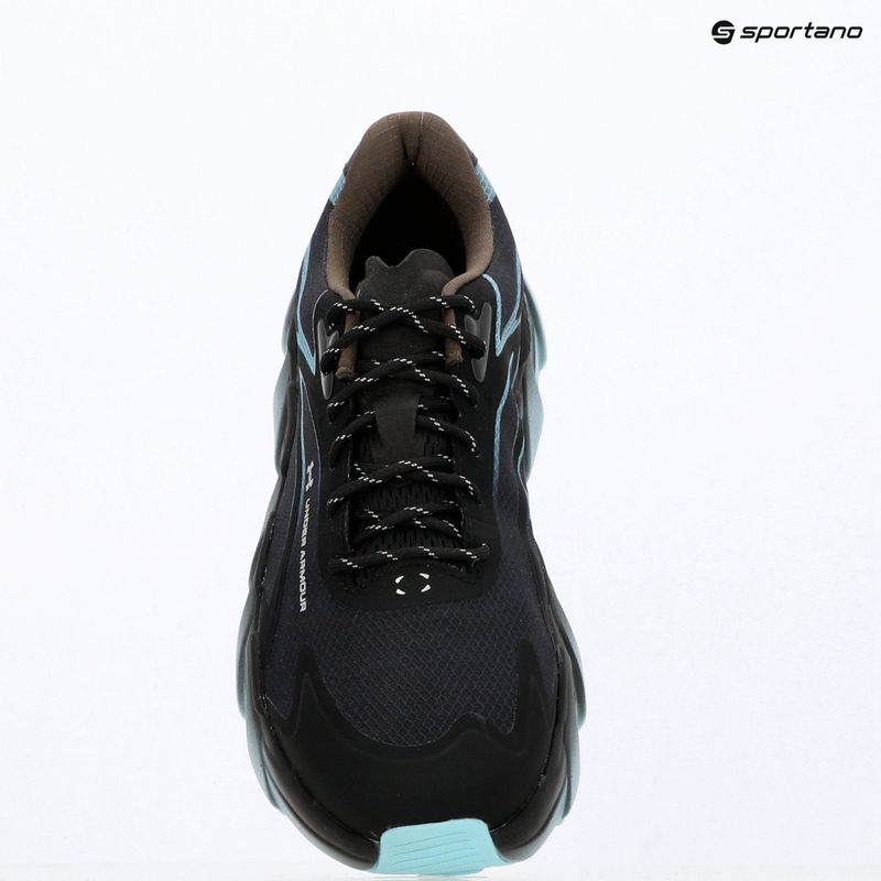 Scarpe da corsa uomo Under Armour Halo Runner SE 2 ultimate black/peppercorn/opal blue 9