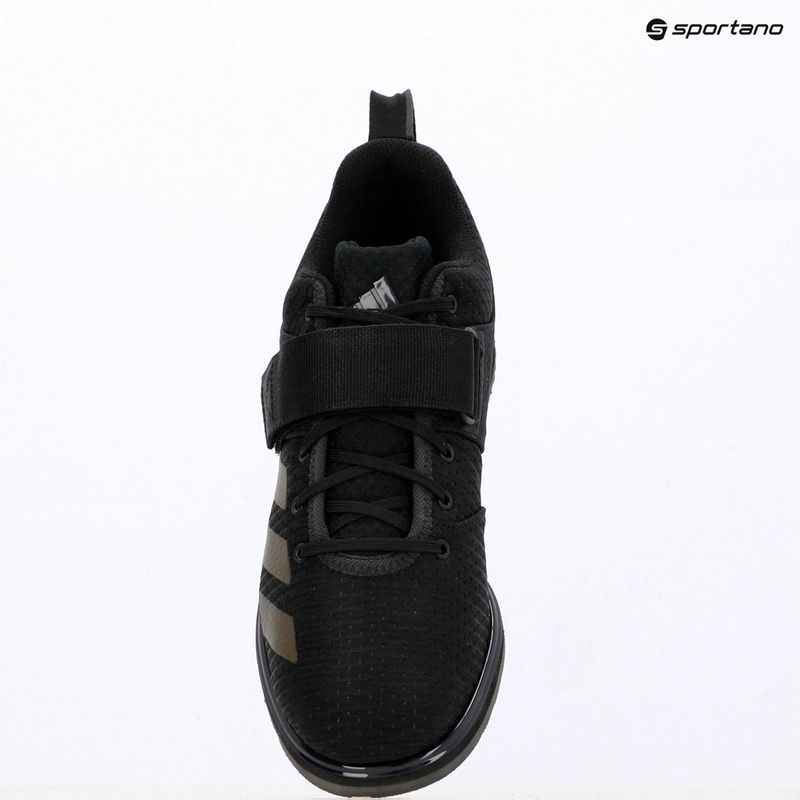Scarpe da sollevamento pesi adidas Powerlift 5 Black 9