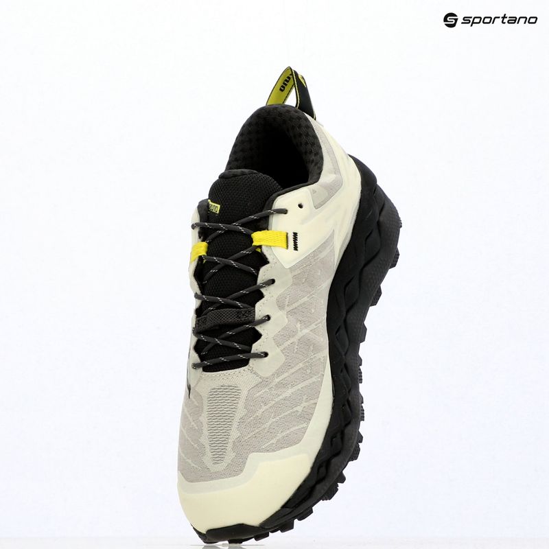 Scarpe Mizuno Wave Mujin LS Goe-Tex silver birch/black/sylvan green 9