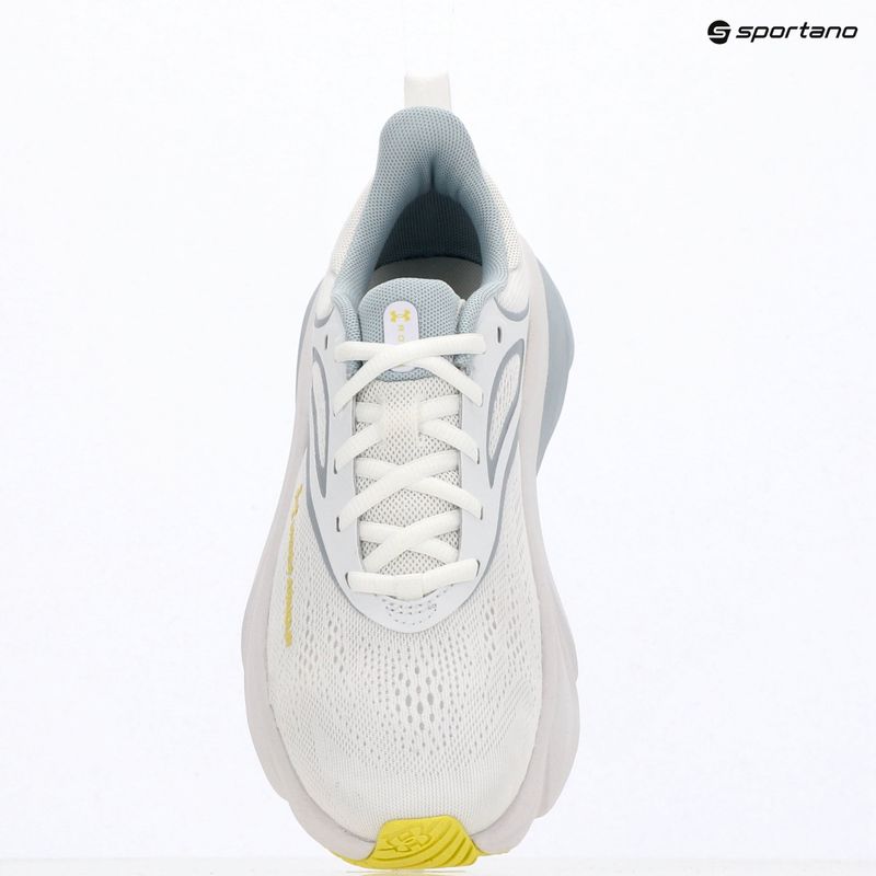 Scarpe da corsa donna Under Armour Rogue 6 white/blue fog/flash light 9