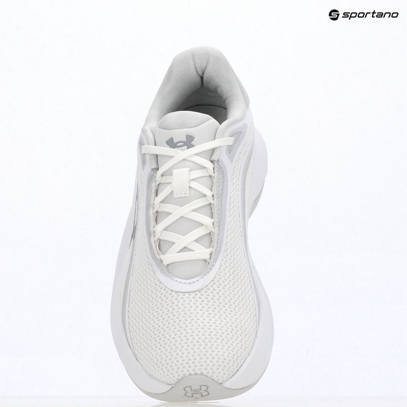 Scarpe da allenamento donna Under Armour Radiant TR white/distant gray/metallic silver 9