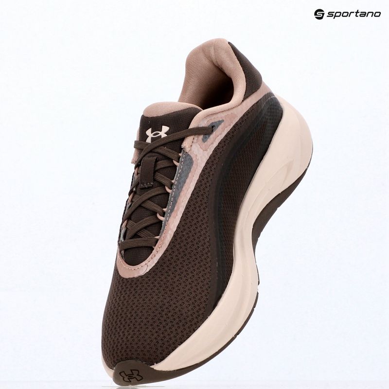 Scarpe da allenamento donna Under Armour Radiant TR peppercorn/bashful pink/apex pink 9