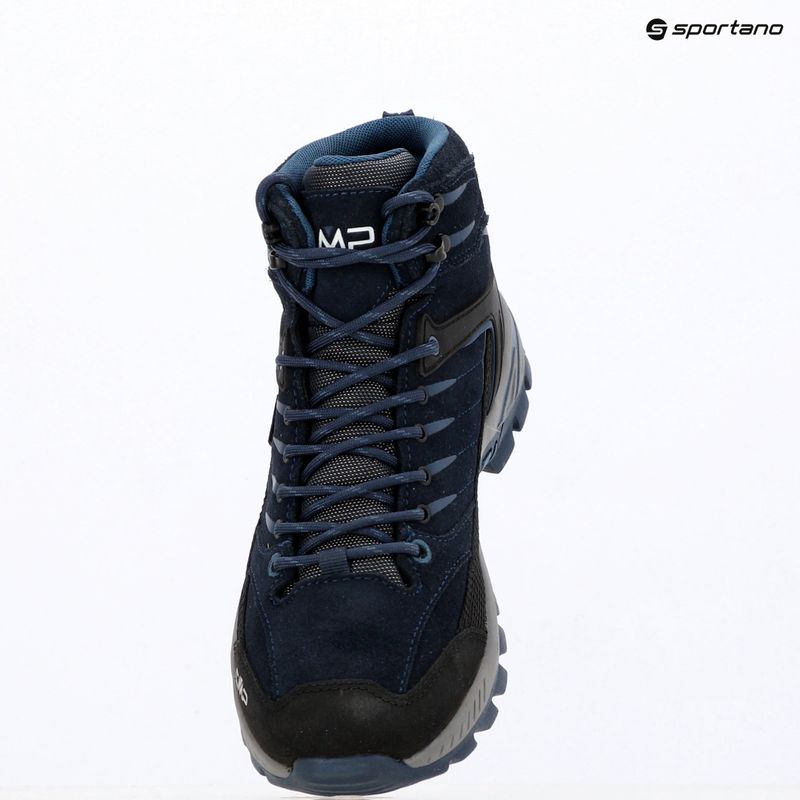 Scarponcini da trekking per bambini CMP Rigel 2.0 Mid Waterproof b.clue/infinity 9
