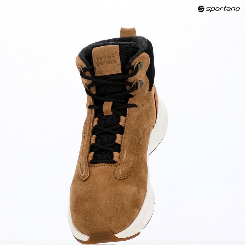 Scarpe da uomo Tommy Hilfiger SDE Warm cocoa 9