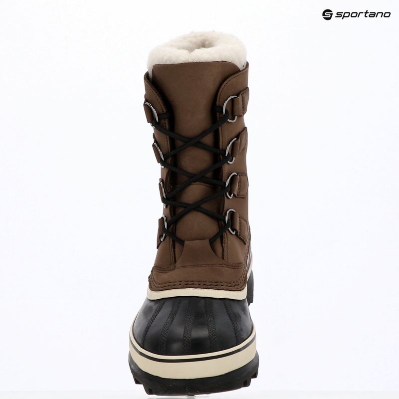 Scarpe da uomo Sorel Caribou bruno 9