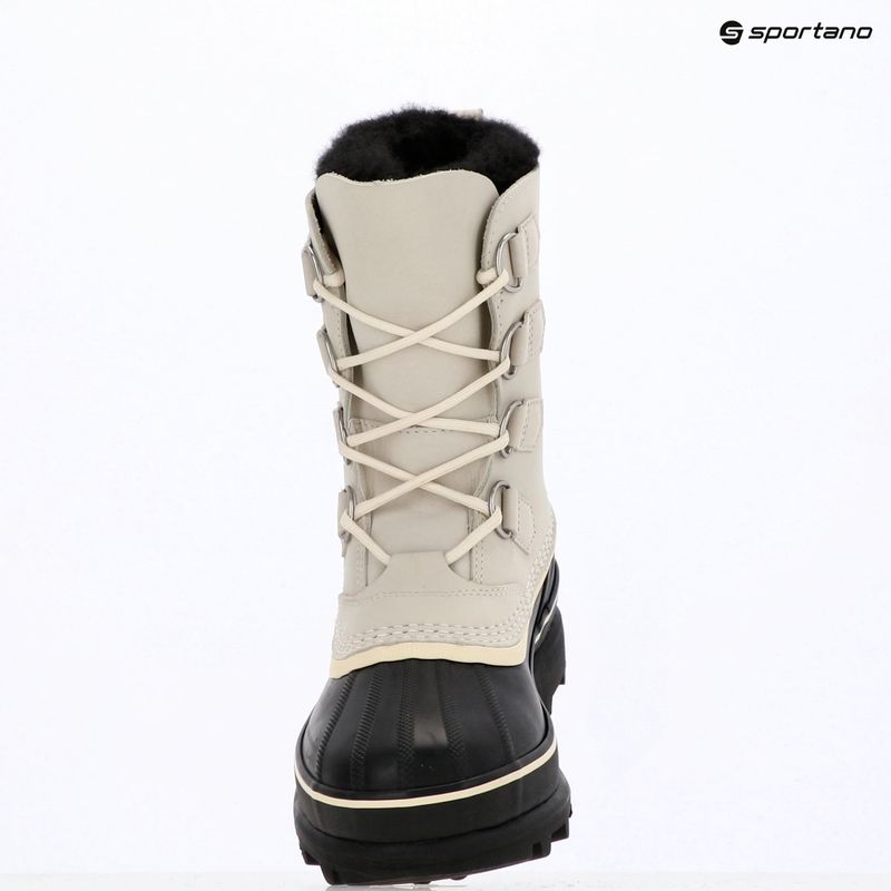 Scarpe da donna Sorel Caribou chalk/black 9
