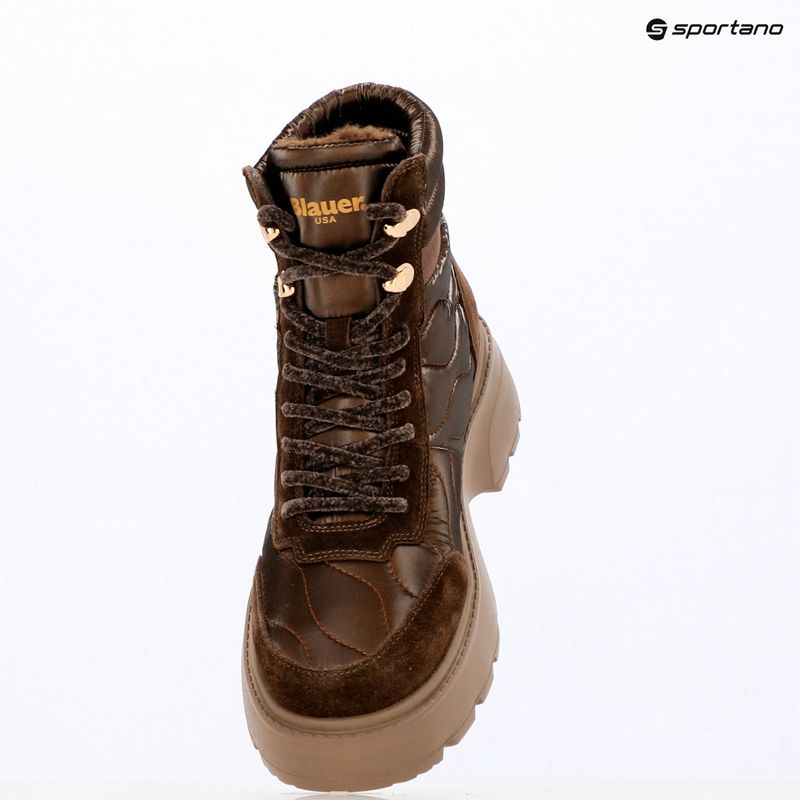 Scarpe da donna Blauer USA F6BLANCA03 dark brown 9