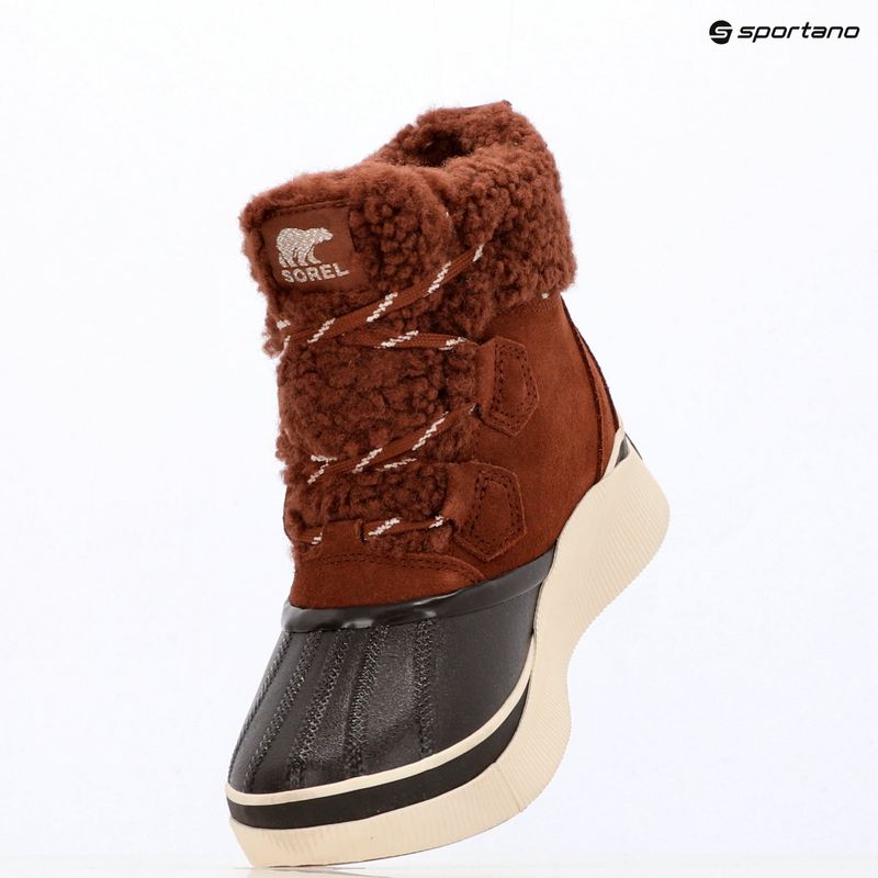 Doposci da donna Sorel Out N About IV Chillz Wp dark auburn/blue 9