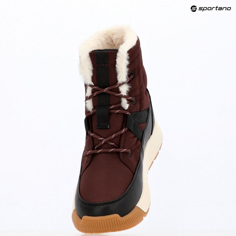 Doposci da donna Sorel Whitney III Mid Wp red lodge/black 9