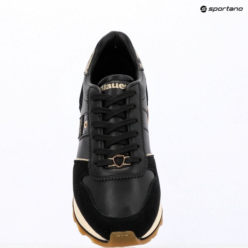 Scarpe da donna Blauer USA F6MILLS01 black/leopard 9