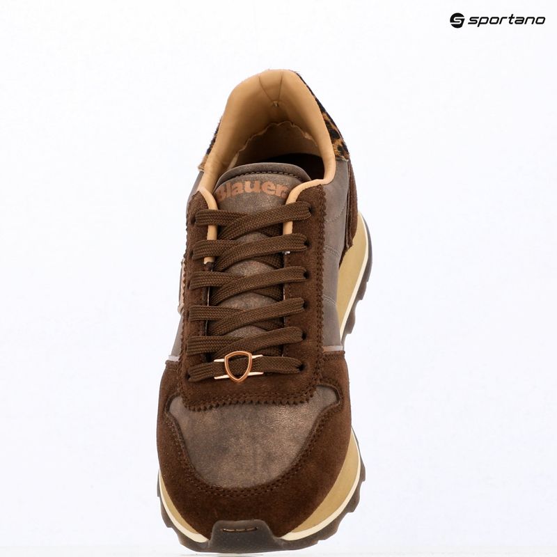Scarpe da donna Blauer USA F6MILLS01 brown 9