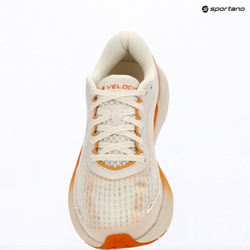 Scarpe da corsa donna Under Armour Velociti Pace stone/dusty coral/metallic buff 9