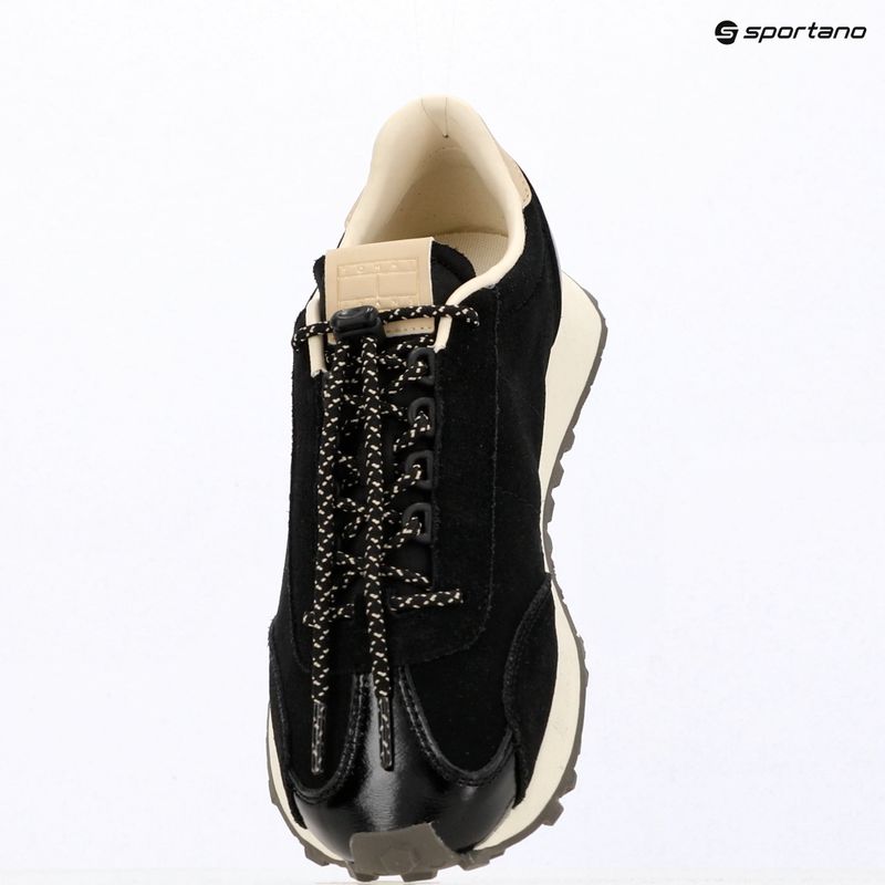 Scarpe da donna Tommy Jeans Retro Archive Runner black 9