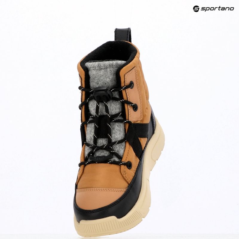 Doposci da bambino Sorel Whitney III Mid Wp tawny buff 9