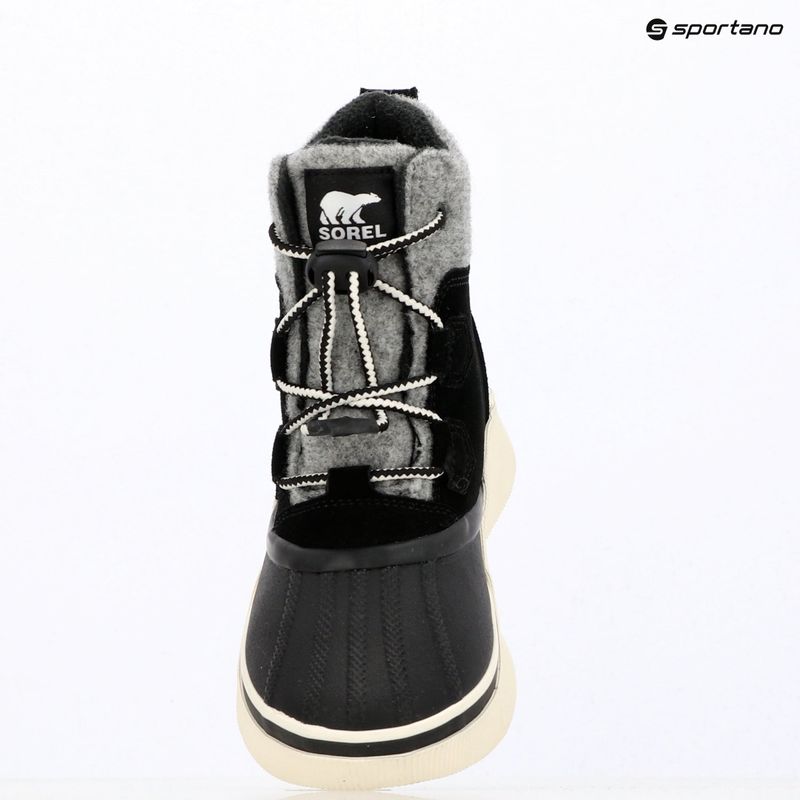 Doposci da bambino Sorel Out N About IV Chillz Waterproof black/chalk 9