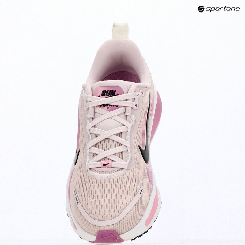 Scarpe da corsa Nike Vomero 18 bleached lilac/light magenta/black 15