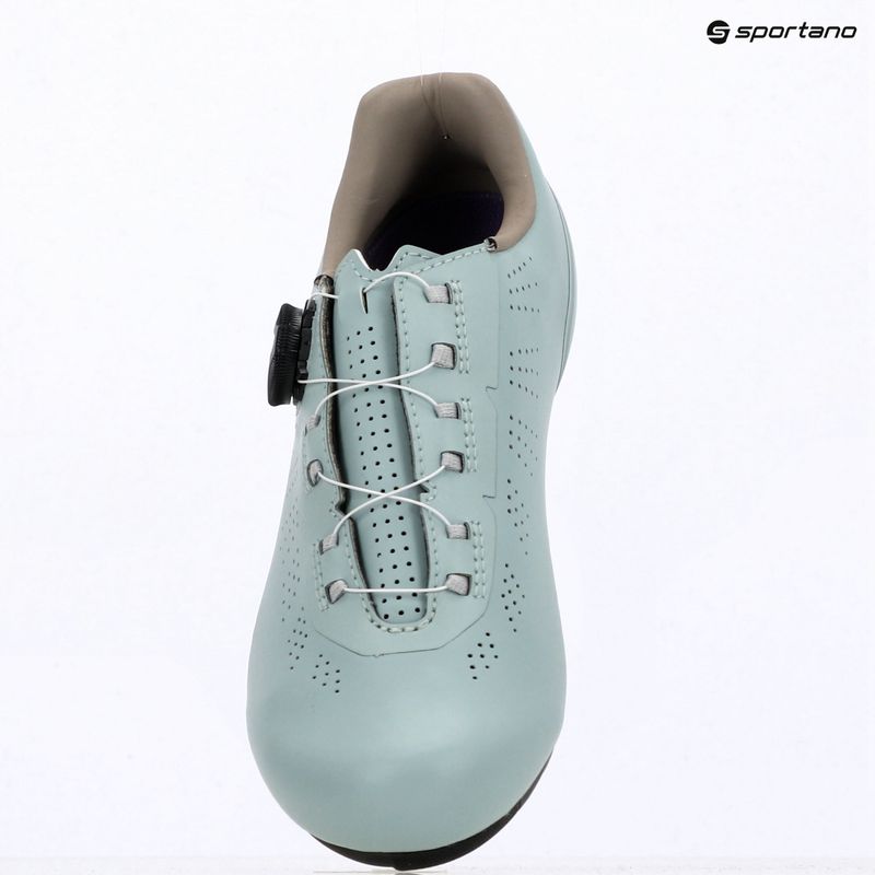 Scarpe da strada da uomo Giro Cadet II sky blue 13