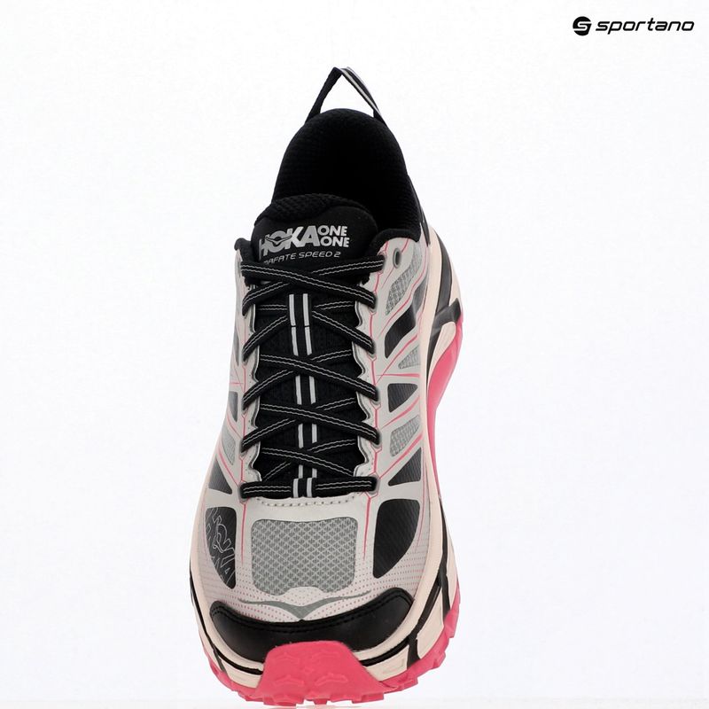 Scarpe HOKA Mafate Speed 2 galactic grey/ruby red 9