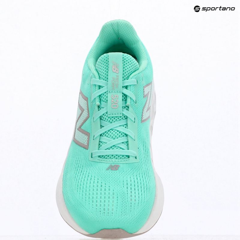 Scarpe da corsa donna New Balance Fresh Foam 520's V9 green 15