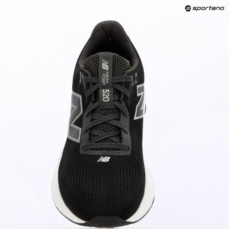 Scarpe da corsa donna New Balance Fresh Foam 520's V9 black cement/dark silver metallic/pink salt 15